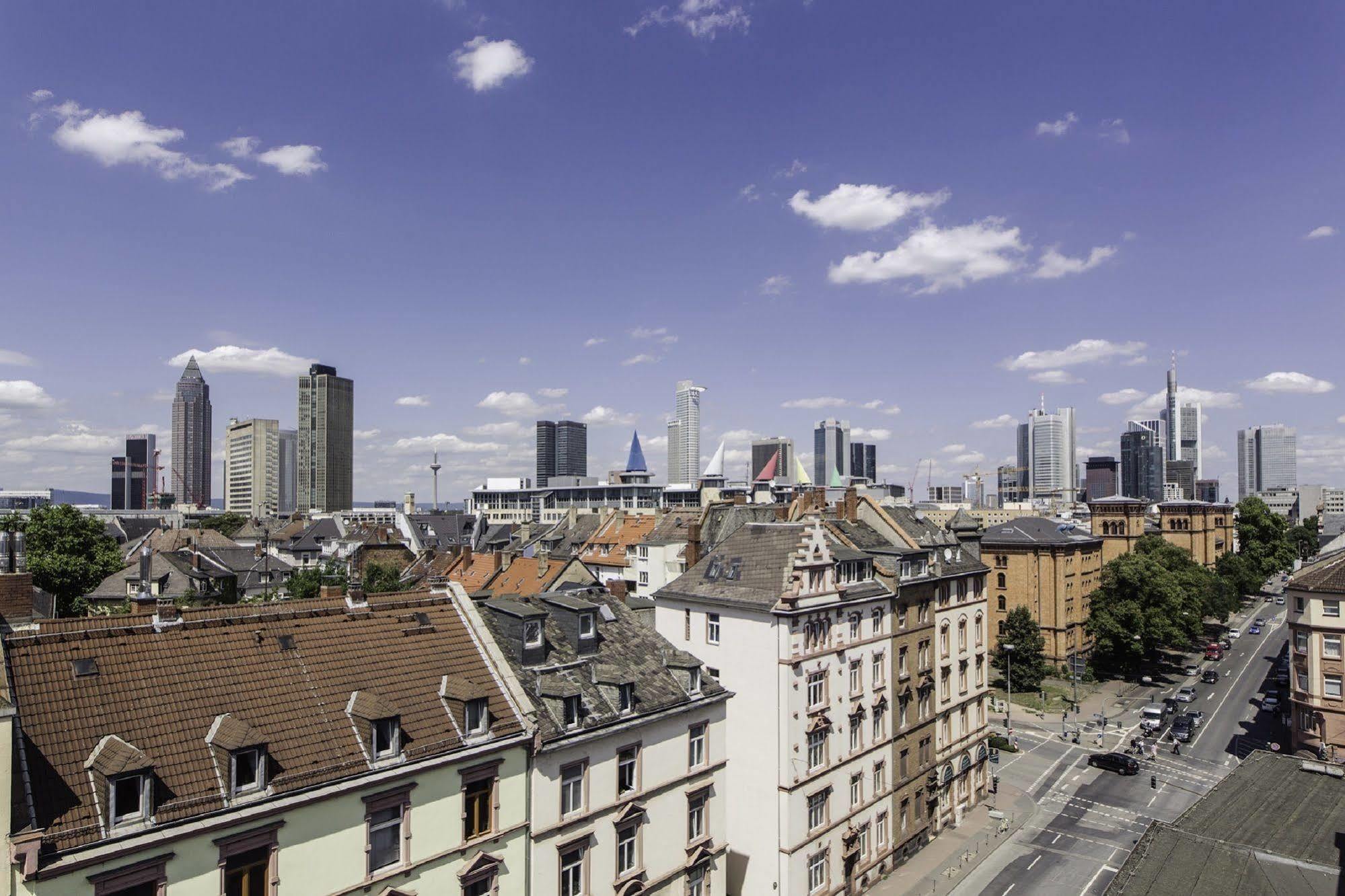 Pearl Design Hotel - Frankfurt City Frankfurt am Main Luaran gambar